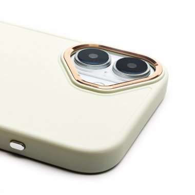 Чехол-накладка для Apple iPhone 16 Plus (белая) — 5