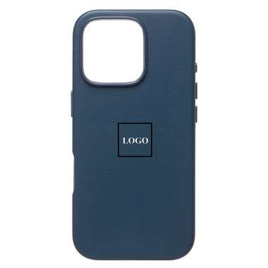 Чехол-накладка SafeMag для Apple iPhone 16 Pro (тихоокеанский синий) — 1