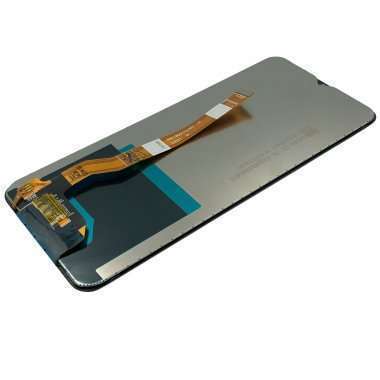 Дисплейный модуль с тачскрином для Realme C15 (черный) (LCD) — 3