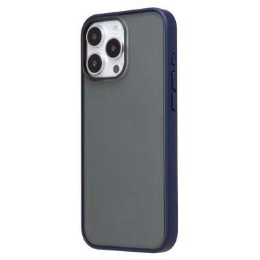 Чехол-накладка для Apple iPhone 16 Pro Max (темно-синяя) — 7