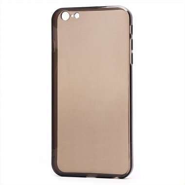 Чехол-накладка Ultra Slim для Apple iPhone 6S Plus (черная) — 6