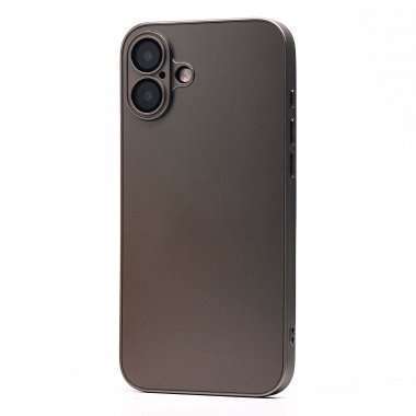 Чехол-накладка SafeMag для Apple iPhone 16 Plus (титановая) — 7