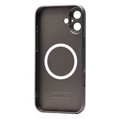 Чехол-накладка SafeMag для Apple iPhone 16 Plus (титановая) — 6