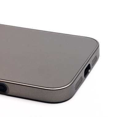 Чехол-накладка SafeMag для Apple iPhone 16 Plus (титановая) — 4