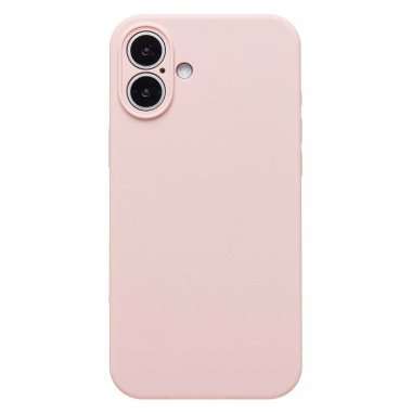 Чехол-накладка Soft Touch для Apple iPhone 16 Plus (песчано-розовая) — 1