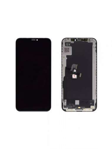 Дисплей с тачскрином для Apple iPhone XS (черный) (OLED) (AAA) &mdash; 1