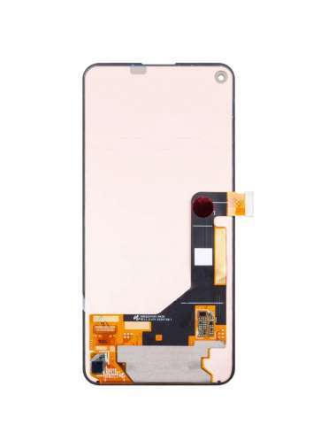 Дисплей с тачскрином для Google Pixel 5a (черный) (AAA) — 2