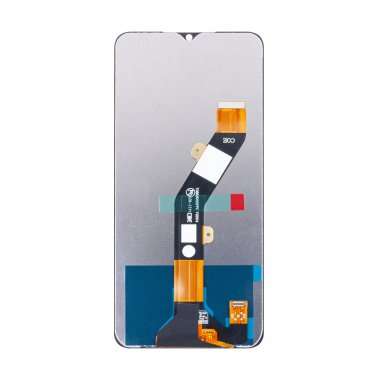 Дисплей с тачскрином для Itel A60s (черный) (AA) — 1