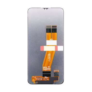 Дисплей с тачскрином для Samsung Galaxy A04e (A042F) (черный) — 1