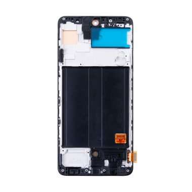 Дисплейный модуль с тачскрином для Samsung Galaxy A51 (A515F) (черный) (OLED)