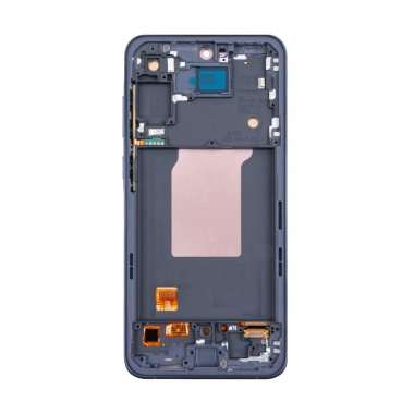 Дисплейный модуль с тачскрином для Samsung Galaxy A55 5G (A556E) (черный) (OLED) — 1