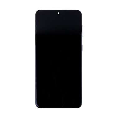 Дисплейный модуль с тачскрином для Samsung Galaxy S21 Plus (G996B) (черный) (OLED) — 2