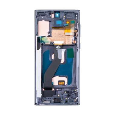 Дисплейный модуль с тачскрином для Samsung Galaxy Note 10 (N970F) (черный) (TFT)