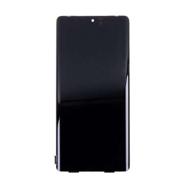 Дисплей с тачскрином для Vivo V30e 5G (черный) — 2