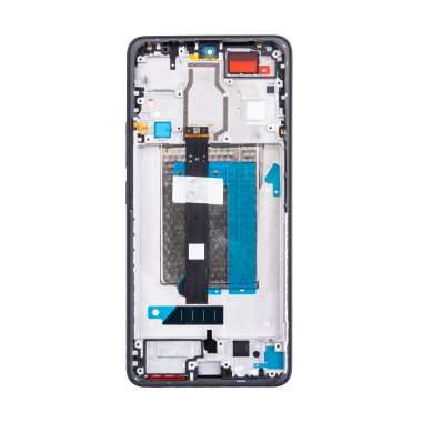 Дисплейный модуль с тачскрином для Xiaomi Poco F6 (черный) &mdash; 1