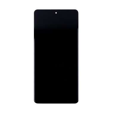 Дисплейный модуль с тачскрином для Xiaomi Poco X5 5G (черный) — 2