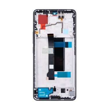 Дисплейный модуль с тачскрином для Xiaomi Poco X6 5G (черный) — 1