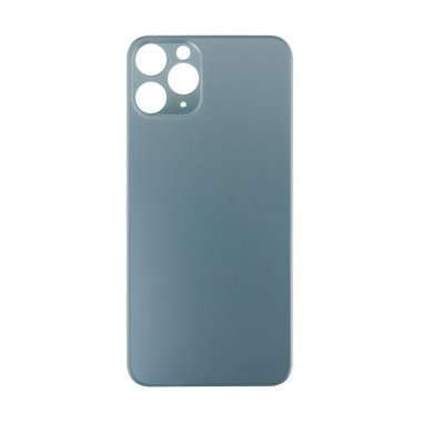 Задняя крышка для Apple iPhone 11 Pro (темно-зеленая) Премиум &mdash; 2