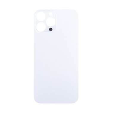 Задняя крышка для Apple iPhone 13 Pro Max (белая) Премиум — 2
