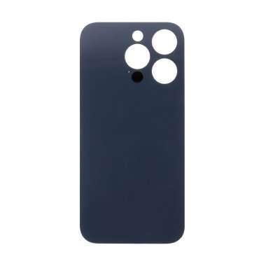 Задняя крышка для Apple iPhone 14 Pro (темно-фиолетовая) Премиум