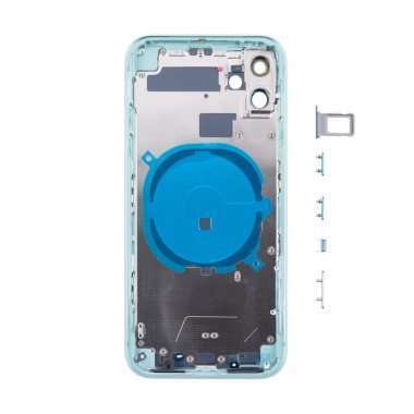 Корпус для Apple iPhone 11 (зеленый) премиум