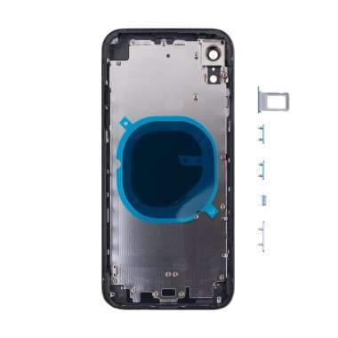 Корпус для Apple iPhone XR (черный)