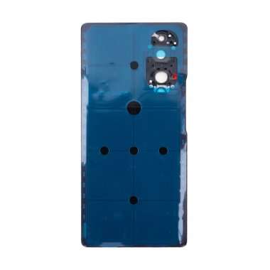 Задняя крышка для Huawei Honor 70 (черная) премиум — 1