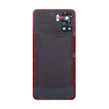 Задняя крышка для Huawei Honor 90 Lite (голубая) — 1