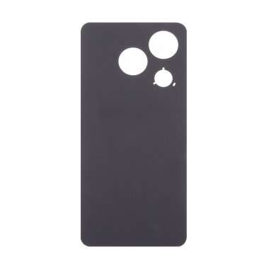 Задняя крышка для Infinix Smart 8 (черная) — 1