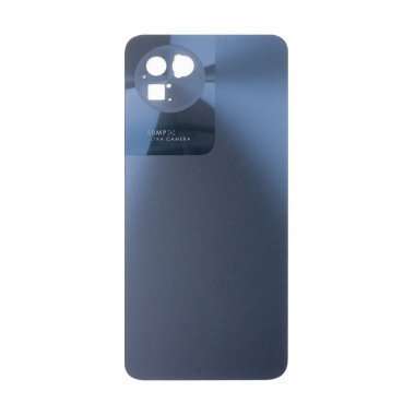 Задняя крышка для Itel S23 (черная) — 2