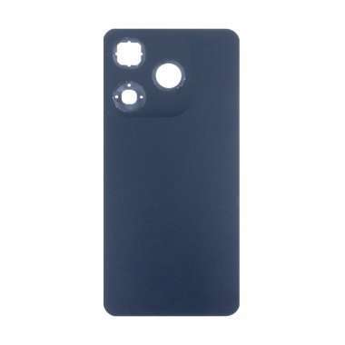 Задняя крышка для Tecno Spark 10 4G (черная) — 2