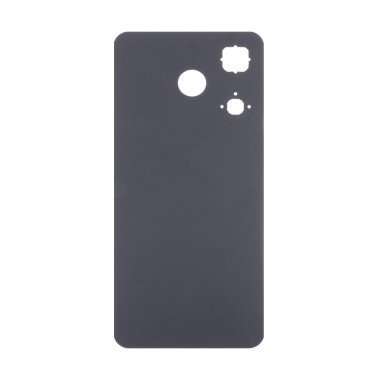 Задняя крышка для Tecno Spark 10 4G (черная) — 1