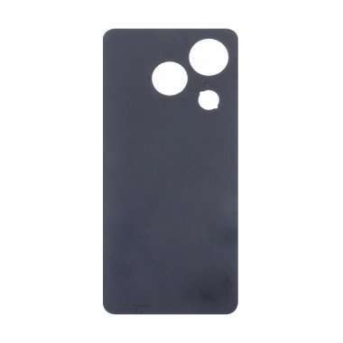 Задняя крышка для Tecno Spark 20C (черная)