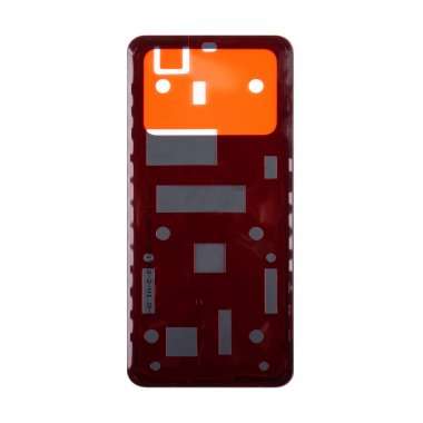 Задняя крышка для Xiaomi Poco M4 Pro 4G (синяя) — 1