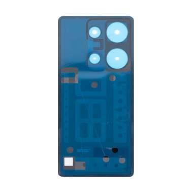 Задняя крышка для Xiaomi Poco M6 Pro 4G (черная)