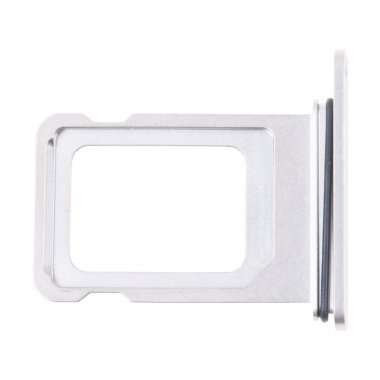 Контейнер на 1 SIM для Apple iPhone 15 Pro (белый) &mdash; 1