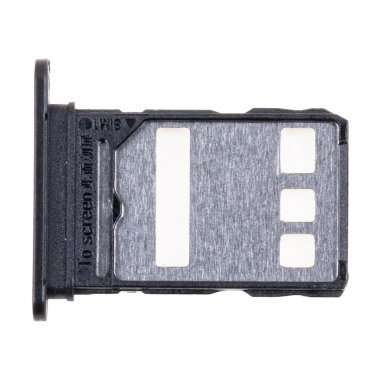 Контейнер SIM для Huawei Honor X9b (черный) — 2