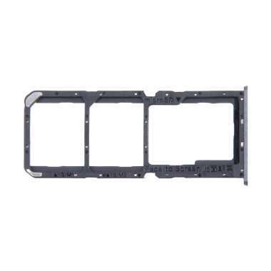 Контейнер SIM для Realme C33 (черный) — 1