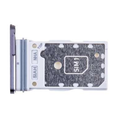 Контейнер SIM для Samsung Galaxy S23 Ultra (S918B) (черный) &mdash; 2