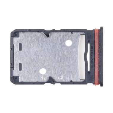 Контейнер SIM для Tecno Camon 20 (черный) &mdash; 1