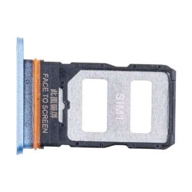 Контейнер SIM для Xiaomi Poco X5 Pro 5G (синий) &mdash; 2