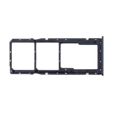 Контейнер SIM для Xiaomi Redmi 12C (черный) &mdash; 1