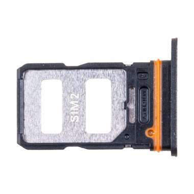 Контейнер SIM для Xiaomi Redmi Note 12 Pro 5G (черный) &mdash; 1