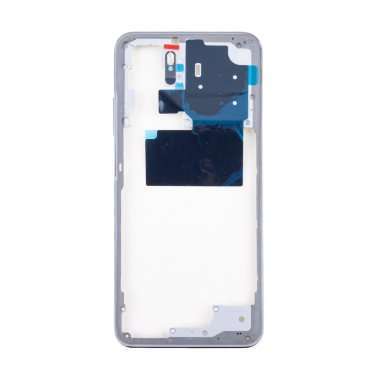 Средняя часть для Xiaomi Poco M5s (белый) — 2
