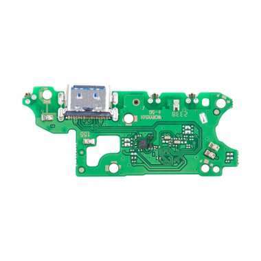 Шлейф для Huawei Honor X8b плата на разъем зарядки/микрофон &mdash; 1