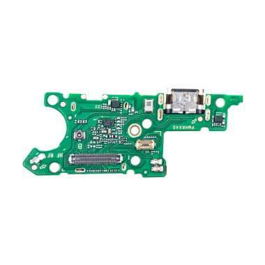 Шлейф для Huawei Honor X9a 5G плата на разъем зарядки/микрофон премиум &mdash; 1