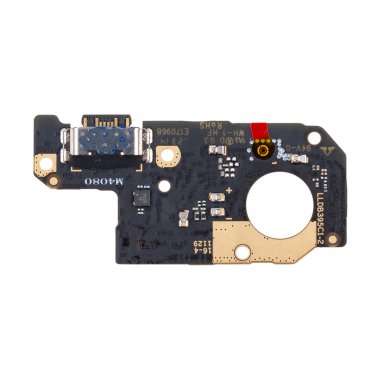 Шлейф для Xiaomi Redmi Note 12 4G плата на системный разъем/микрофон - Премиум &mdash; 1