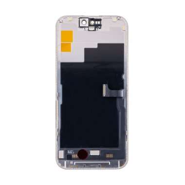 Дисплей с тачскрином для Apple iPhone 15 Pro (черный) — 1