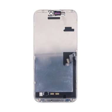 Дисплей с тачскрином для Apple iPhone 16 Pro Max (черный) — 1