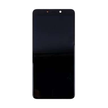 Дисплейный модуль с тачскрином для Samsung Galaxy A9 2018 (A920F) (черный) (OLED) — 2